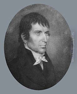 Portrait of a Gentleman I by Nathaniel Rogers