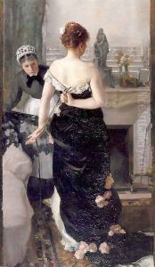 Retour du bal (Return of the Ball) by Alfred Roll