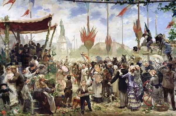 The 14th July 1880, 1882 - view 1