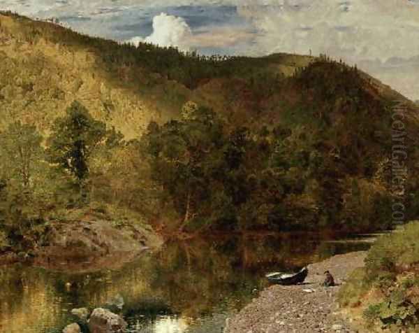 Near Dunkeld - view 1