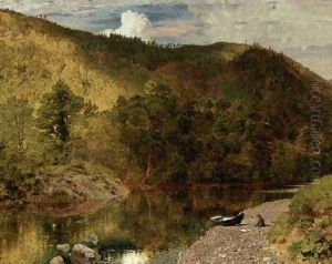 Near Dunkeld by John Samuel Raven