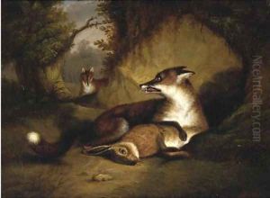The fox's lair by John Samuel Raven