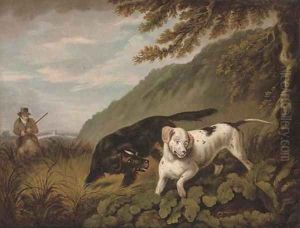 A rough shoot by John Samuel Raven