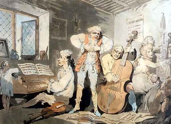 An Italian Family, engraved by Samuel Alken 1756-1815, 1785 - view 1
