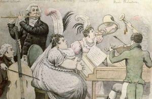 Musical Party by Thomas Rowlandson