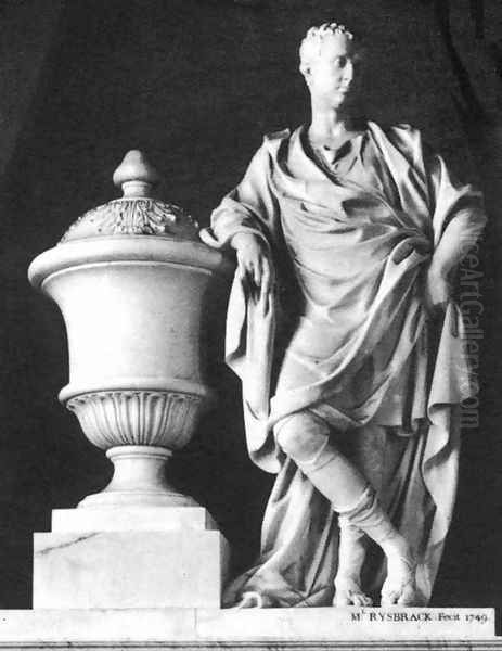 Monument to Sir John Dutton - view 1