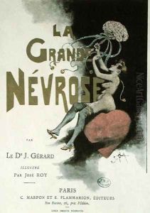Cover of La Grande Nevrose by Dr. Joseph Gerard, published in Paris, 1899 Cover of La Grande Nevrose by Dr. Joseph Gerard, published in Paris, 1899