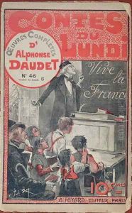 Cover of Les Contes du Lundi by Alphonse Daudet 1840-97 by Jose Roy