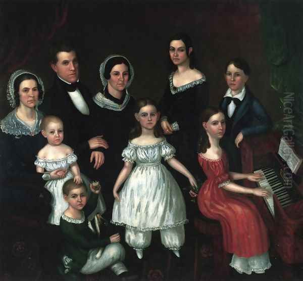 Lewis G. Thompson Family - view 1