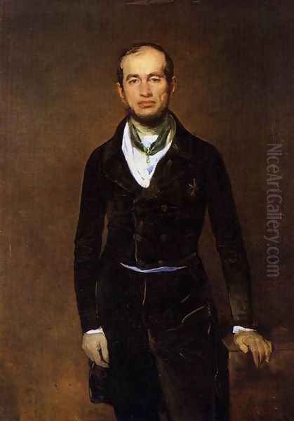 Portrait of Count Zech-Burkersroda - view 1