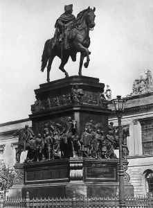 Equestrian Statue of Frederick the Great by Christian Daniel Rauch