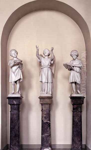 Charity, Hope, Faith - view 1