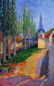 Springtime in Franche Comte by Lucien Roy