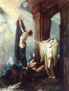 Orpheus and Eurydice by Charles De Sousy Ricketts