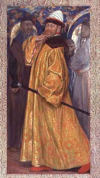 Granted the Tsars Fur Coat, 1902 - view 1