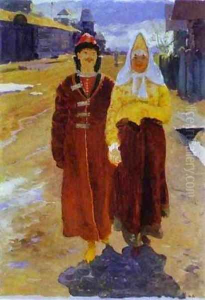 Going On A Visit 1896 - view 1