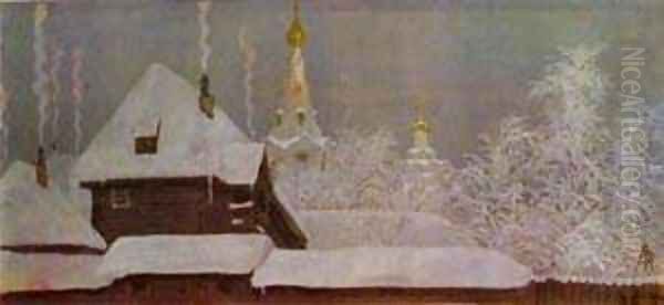 Winter Morning 1903 - view 1