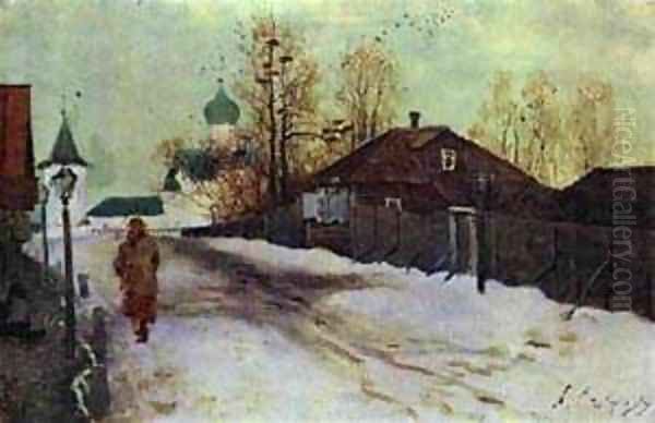 Mikhailovsky Street In Novgorod 1899 - view 1