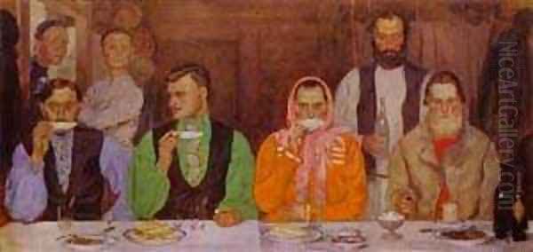 Tea Drinking 1903 - view 1