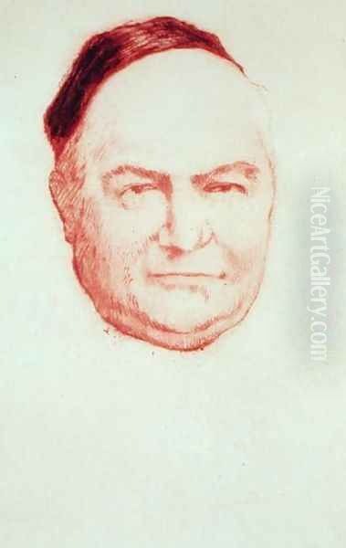 Portrait of Charles Augustin Sainte-Beuve 1804-69 - view 1