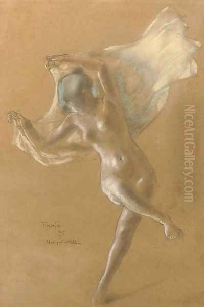 The dancer - a study - view 1