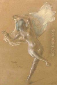 The dancer - a study by Armand Rassenfosse
