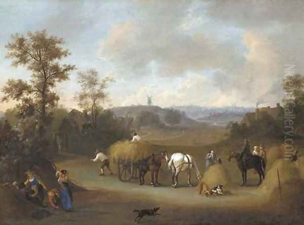 Haymaking - view 1