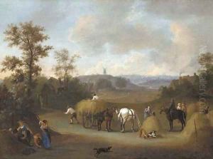 Haymaking by James Ross