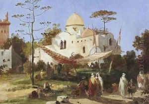 Resting by the Mosk (Repos pr&egrave;s de la mosquee)