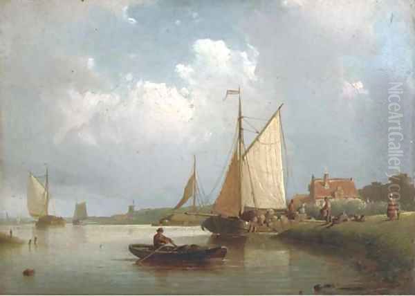 Shipping on a calm - view 1