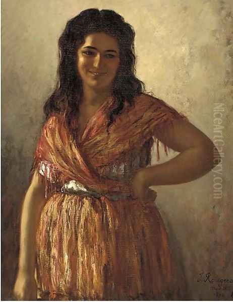 A Spanish beauty - view 1