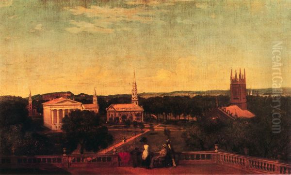 New Haven Green - view 1