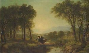 Cold Spring, New York by Thomas Prichard Rossiter