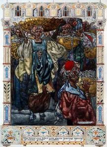 Big Book of Nursery Tales by Charles Robinson