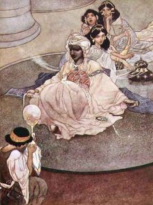 The King of the Mountains of the Moon, 1913 by Charles Robinson