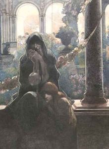 The Happy Prince by Oscar Wilde- The Rich Making Merry by Charles Robinson