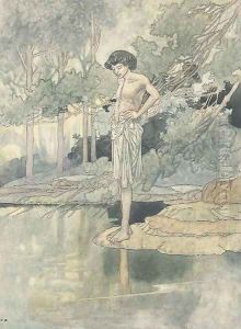 Narcissus by Charles Robinson