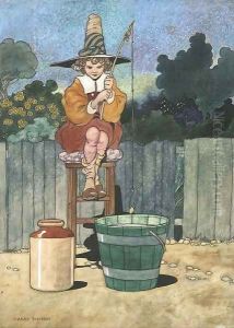 Simple Simon 'All the water he had got was in his mother's pail.' Simple Simon 'All the water he had got was in his mother's pail.'