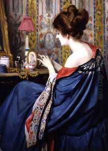 In the Boudoir by Dolf van Roy