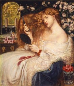 Lady Lilith by Dante Gabriel Rossetti
