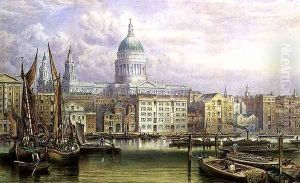 St. Pauls From Bankside