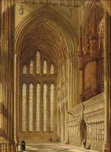 The Five Sisters, York Cathedral by William Richardson