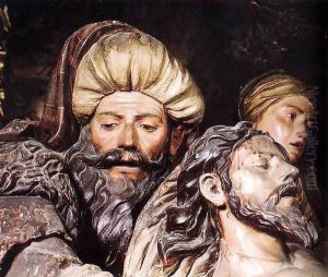 The Entombment (detail) 1670-73