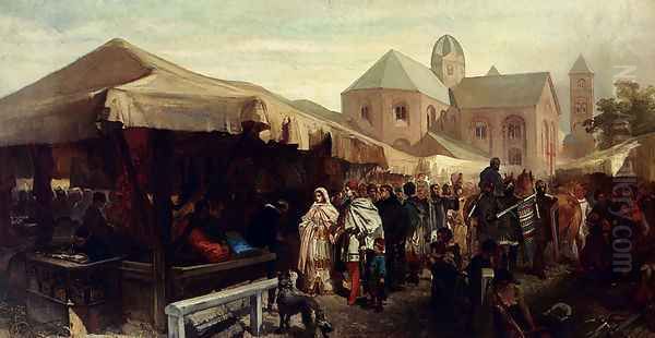 A Visit At The Fair In Utrecht - view 1