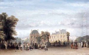 The Luxembourg Gardens, 1849