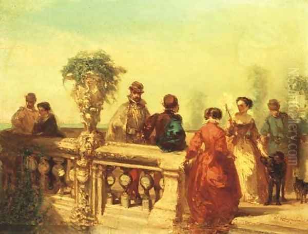 La Terasse elegant company on a terrace - view 1
