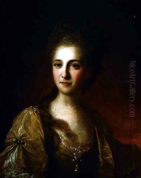 Portrait of an Unknown Woman, c.1770 - view 1