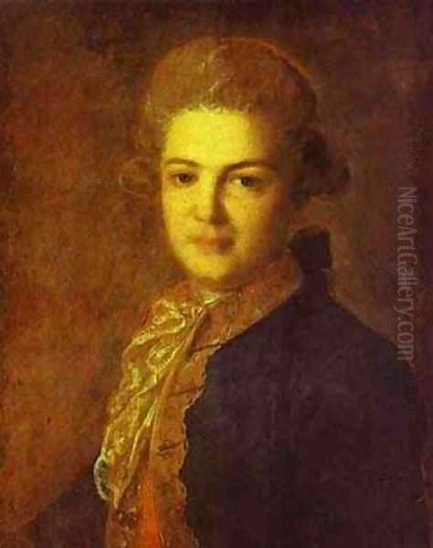Portrait Of Count Artemiy Ivanovich Vorontsov (1748-1813) 1765 - view 1
