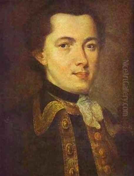 Portrait Of An Unknown Man 1757 - view 1