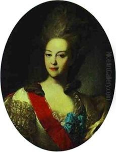 Portrait Of Countess Ekaterina Orlova 1779